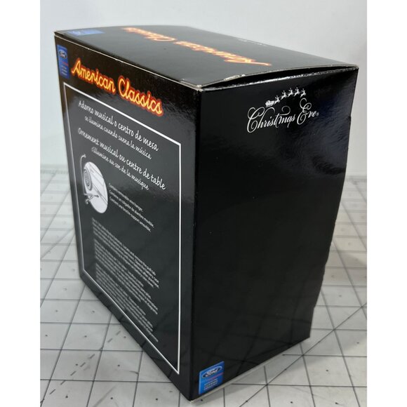 Yellow Hot Rod Christmas Ornament Lights Music 1932 Ford Little Deuce Coupe - Picture 9 of 9